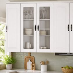 Contemporary Dishwasher Panel Kitchen Cabinet 80x31x100cm