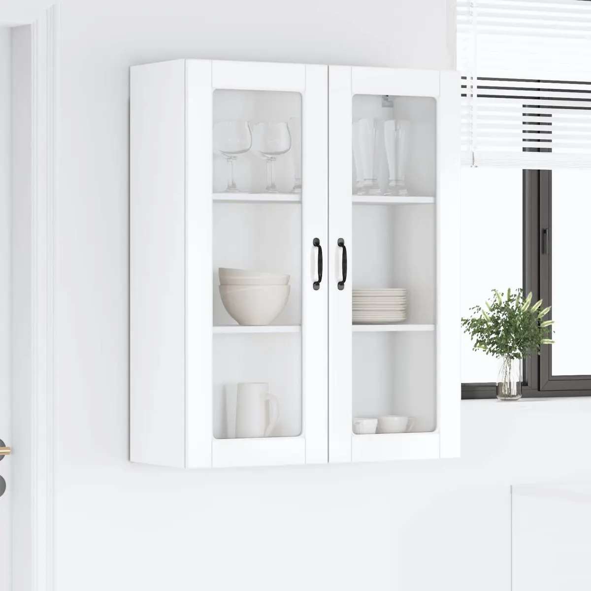 Dishwasher Panel High Gloss White 80 x 31 x 100 cm Kitchen Cabinet Door Cover