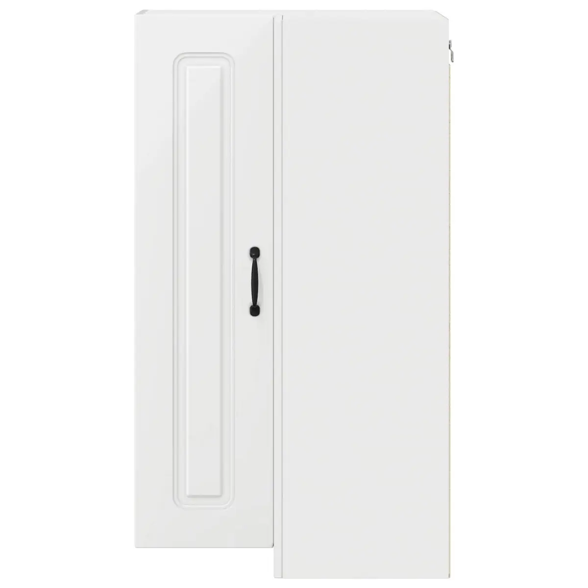 Kitchen Cabinet Engineered Wood Storage Compact White 57 x 57 x 100 cm
