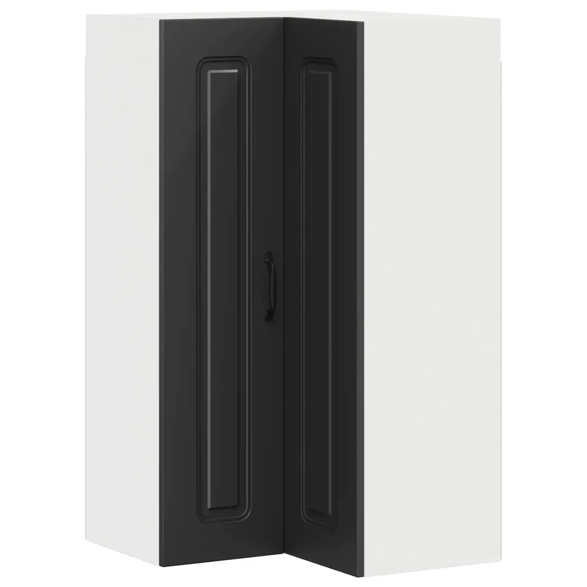 Kitchen Cabinet Dishwasher Panel Storage Engineered Wood Black 57 x 57 x 100 cm