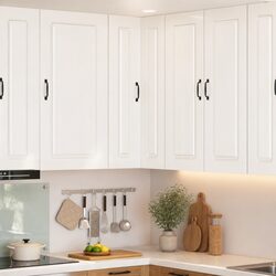 Kitchen Dishwasher Panel Cabinet with High Gloss Finish 57x57x100cm
