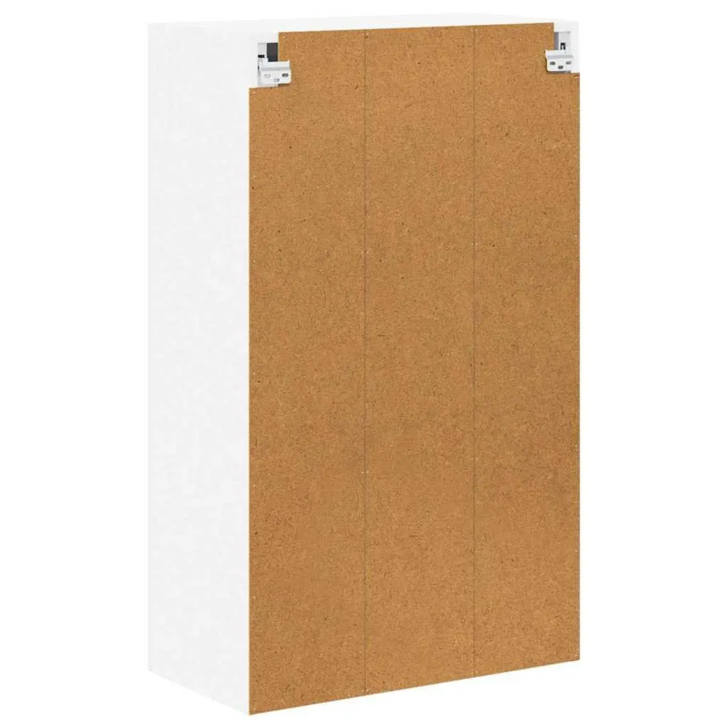 Dishwasher Panel Kitchen Storage Cabinet High Gloss White 60x31x100cm Engineered Wood