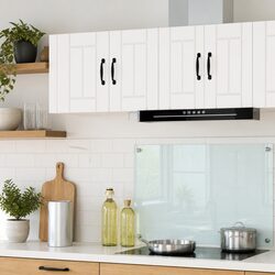 Engineered Wood Kitchen Wall Cabinet in White