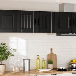 Engineered Wood Wall Cabinet for Kitchen Use
