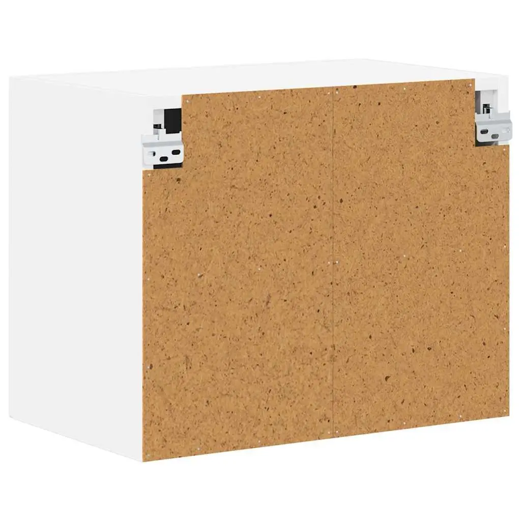 Wall Cabinet White Dishwasher Panel Engineered Wood Kitchen Storage Furniture