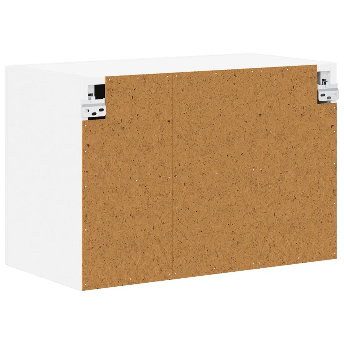 White Kitchen Dishwasher Panel Cabinet 60 x 31 x 40 cm Modern Wall Storage