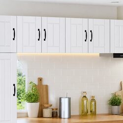Engineered Wood Wall Cabinet Set for Kitchen Storage