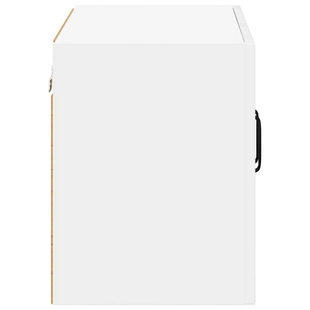 Wall Cabinet Kitchen Storage High Gloss White Dishwasher Panel 60x31x40cm