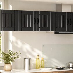 Engineered Wood Wall Cabinet for Kitchen Storage 80 x 31 x 40 cm