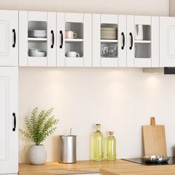 Engineered Wood Wall Cabinet for Kitchen Use