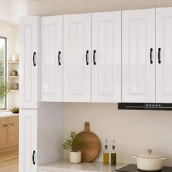 Engineered Wood Wall Cabinet for Kitchen Use