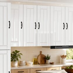Engineered Wood Wall Cabinet Set for Kitchen Use