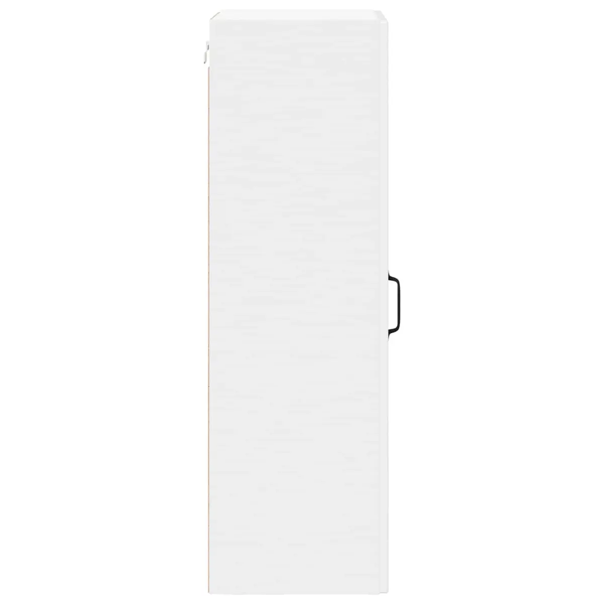 Wall Cabinet High Gloss White Modern Kitchen Storage 40 x 31 x 100 cm