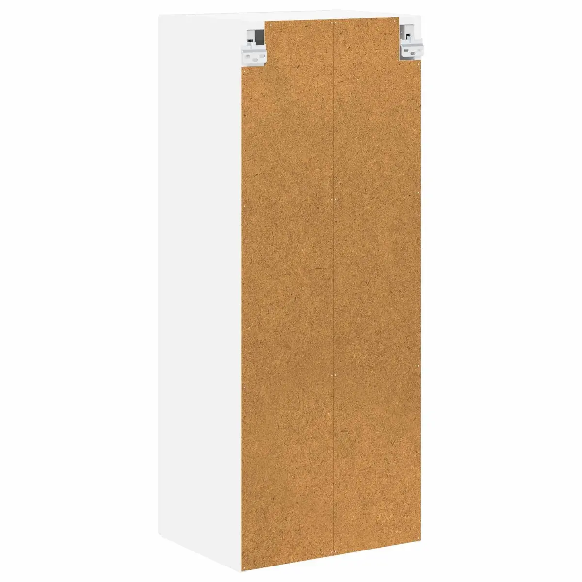 Wall Cabinet High Gloss White Modern Kitchen Storage 40 x 31 x 100 cm