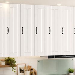 Durable Engineered Wood Wall Cabinet for Kitchen Storage