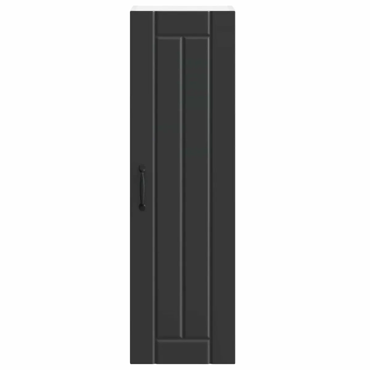 Wall Cabinet Engineered Wood Black 30 x 31 x 100 cm
