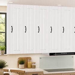 Engineered Wood High Gloss White Kitchen Wall Cabinet