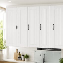 Wall Cabinet Kitchen Storage Unit in White
