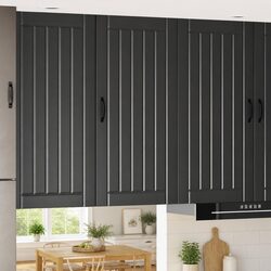 Engineered Wood Wall Cabinet for Kitchen Storage