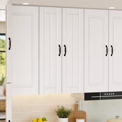 Engineered Wood Wall Cabinet for Kitchen Storage 60x31x100cm