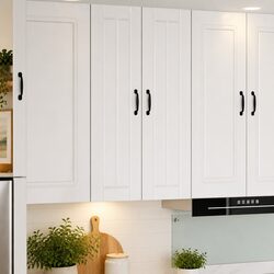 60 x 31 x 100 cm Wall Cabinet with Dishwasher Panel