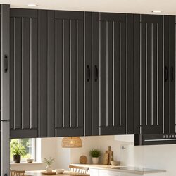 Rectangular Engineered Wood Wall Cabinet for Kitchens