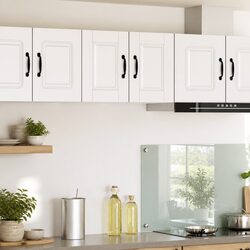 Wall-Mounted PORTO Kitchen Cabinet in White 30x31x40cm