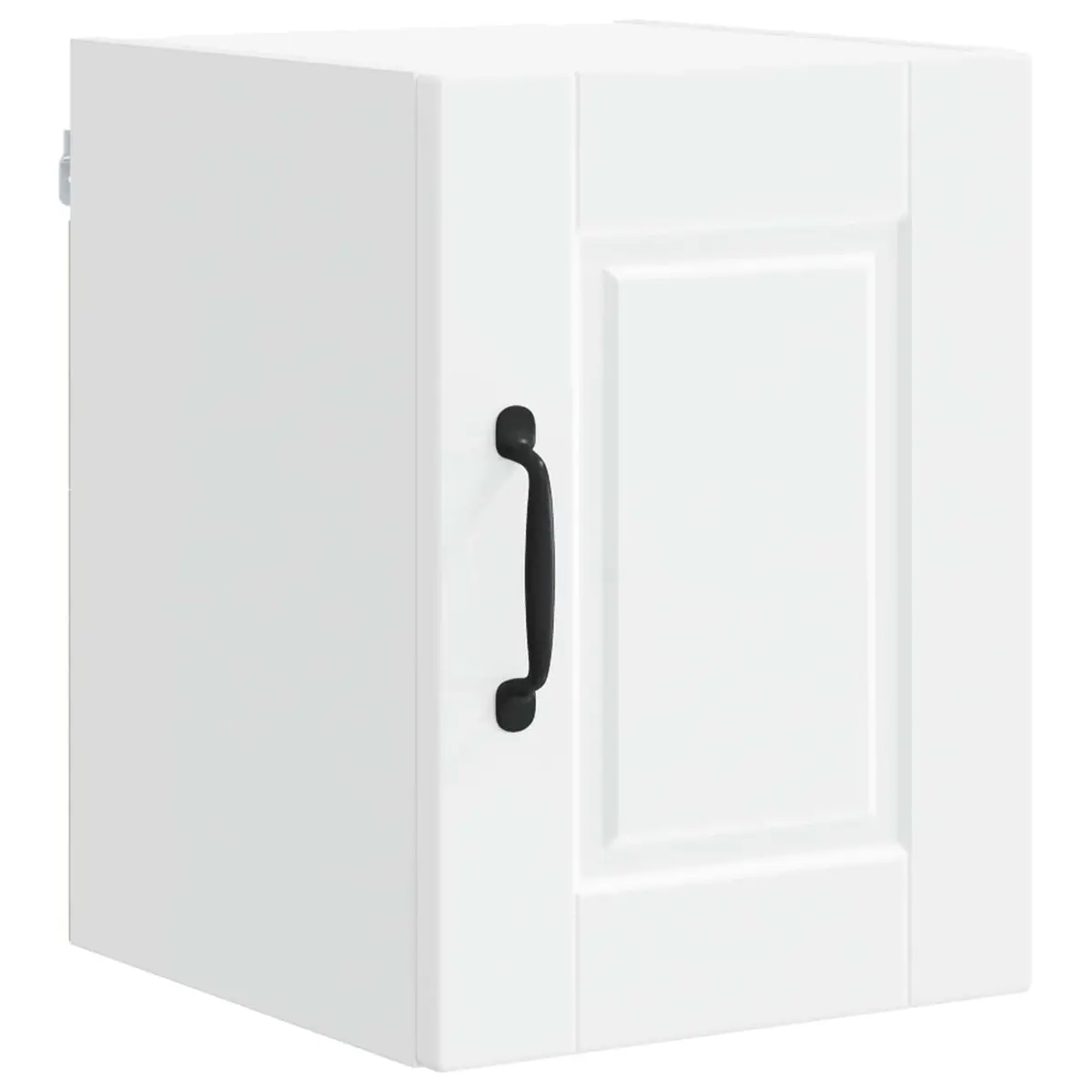 Wall-Mounted Kitchen Cabinet Space-Saving 2 Pieces White Storage Unit