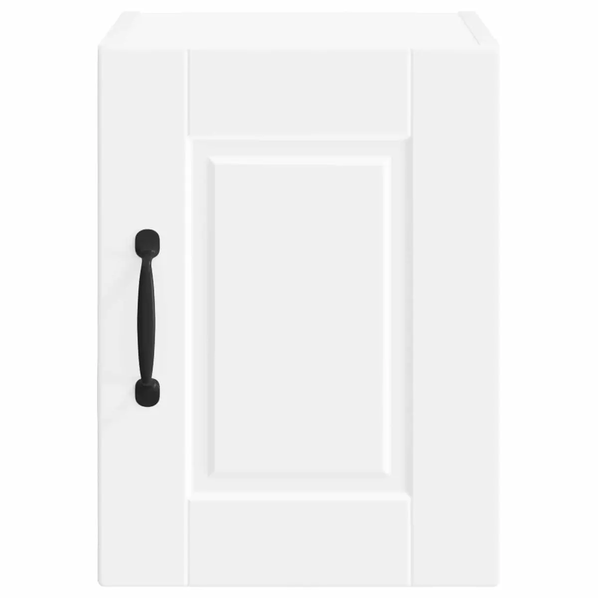 Wall-Mounted Kitchen Cabinet Space-Saving 2 Pieces White Storage Unit
