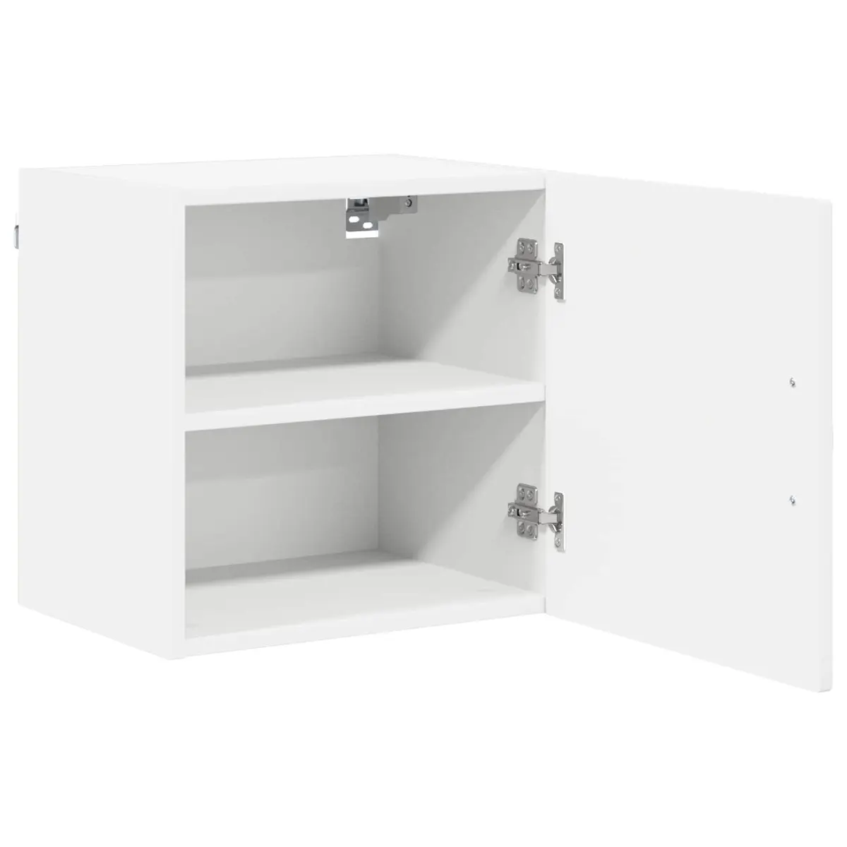 Wall Cabinet Kitchen Storage Modern White 40 x 31 x 40 cm Engineered Wood