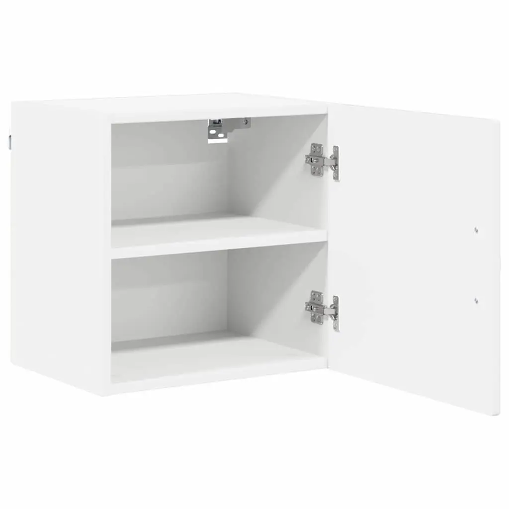 Wall Cabinet Storage High Gloss White 40x31x40cm