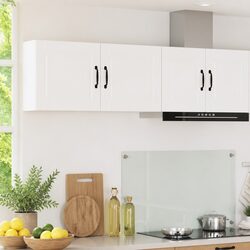 Engineered Wood Wall Cabinet Kitchen Storage 50x31x40cm