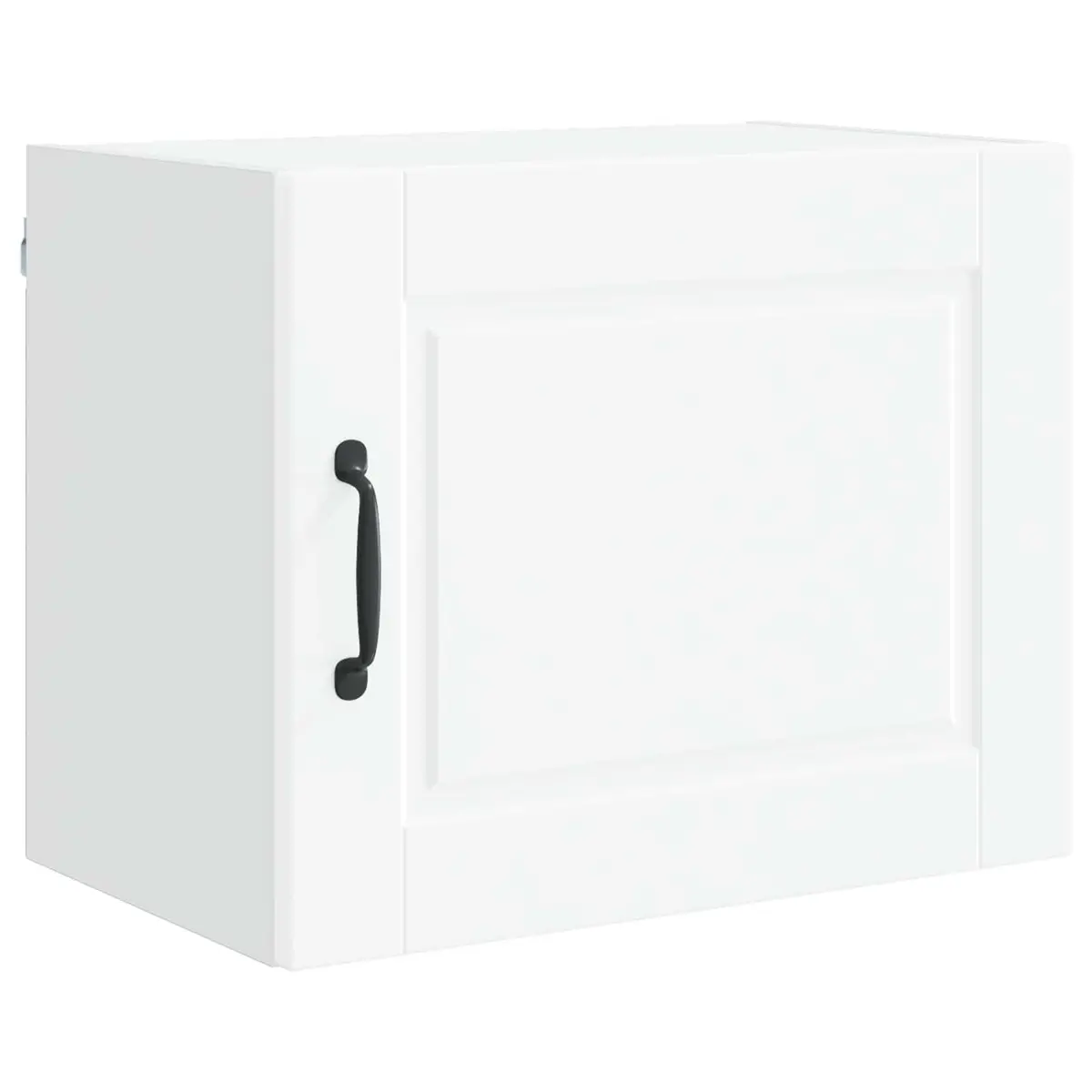 Wall Cabinet Space-saving White 50x31x40cm Engineered Wood Shelves