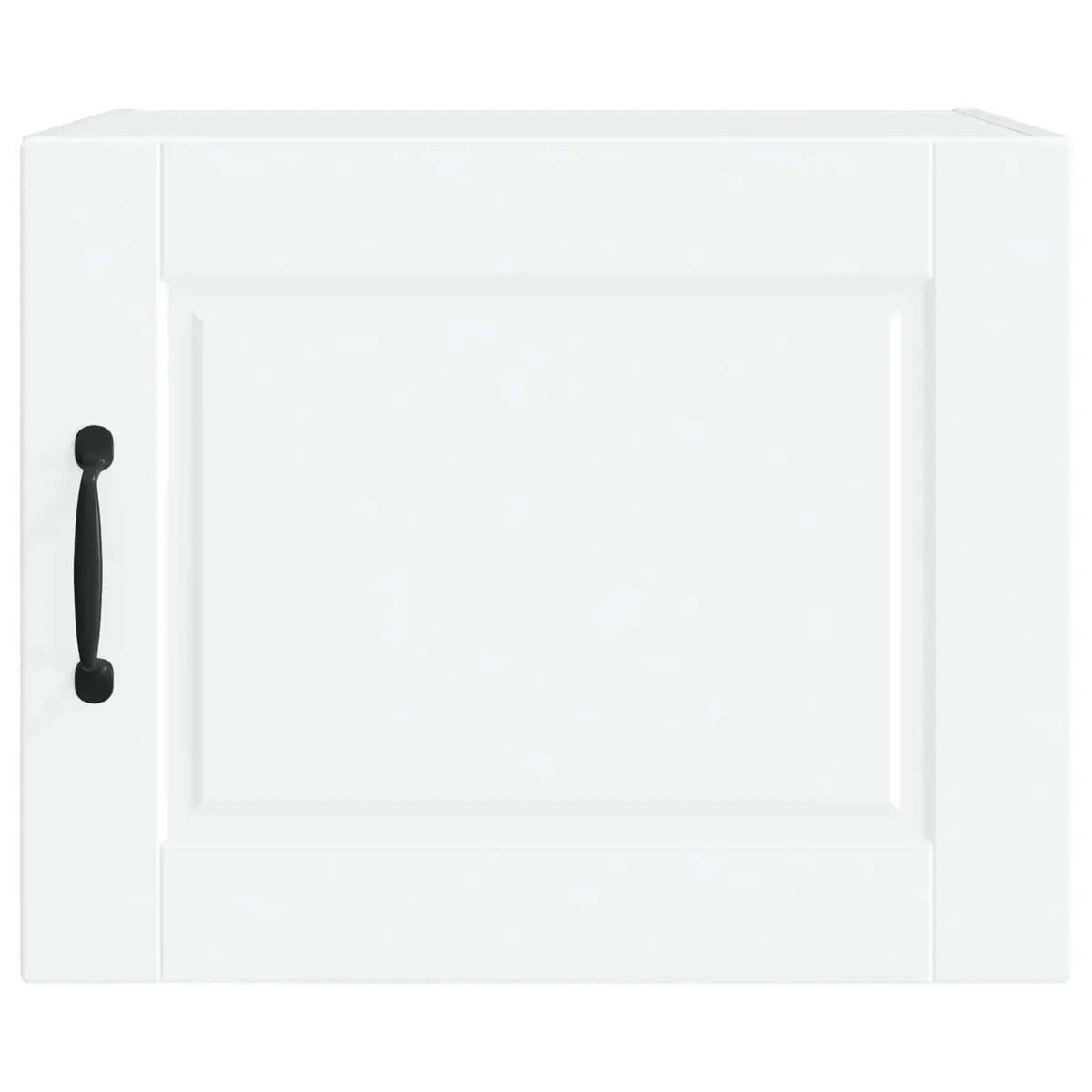 Wall Cabinet Space-saving White 50x31x40cm Engineered Wood Shelves