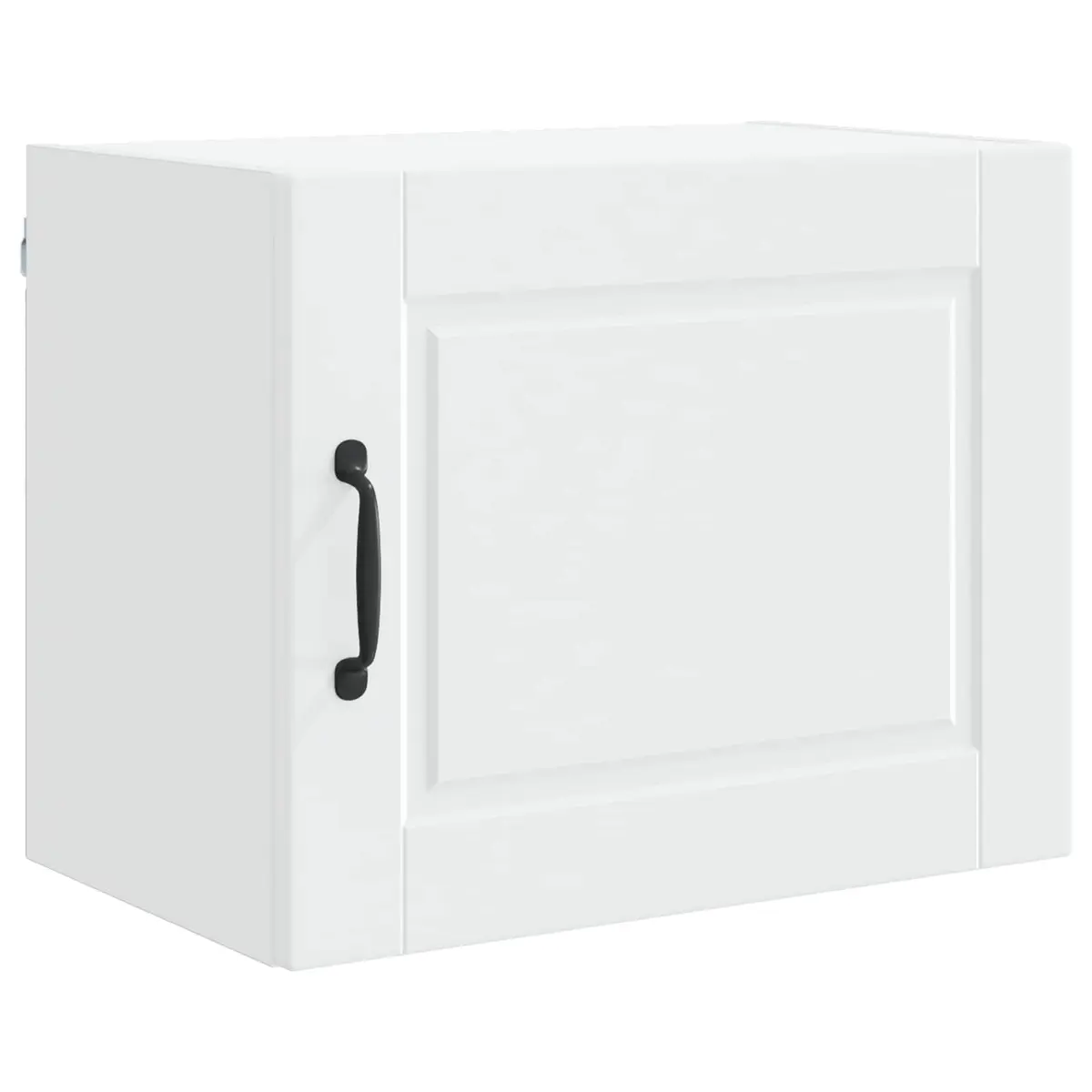 Wall Cabinet Kitchen Storage Wall-mounted 50 x 31 x 40 cm White Set of 2 Engineered Wood