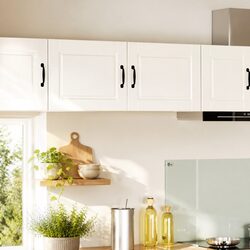 Engineered Wood Wall-Mounted Cabinet for Kitchens