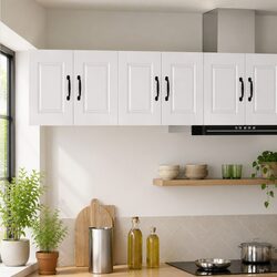 High Gloss White Wall Cabinet 60 x 31 x 40 cm Specifications