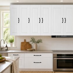Engineered Wood Wall-Mounted Kitchen Cabinet 30x31x80cm