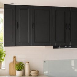 Engineered Wood Wall Cabinet for Kitchen Storage 50x31x80cm