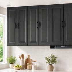 Engineered Wood Wall Cabinet for Modern Kitchen Storage