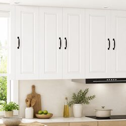Engineered Wood Wall-Mounted Kitchen Storage Cabinet