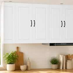 PORTO White Wall-Mounted Cabinet 80 x 31 x 80 cm Kitchen Storage