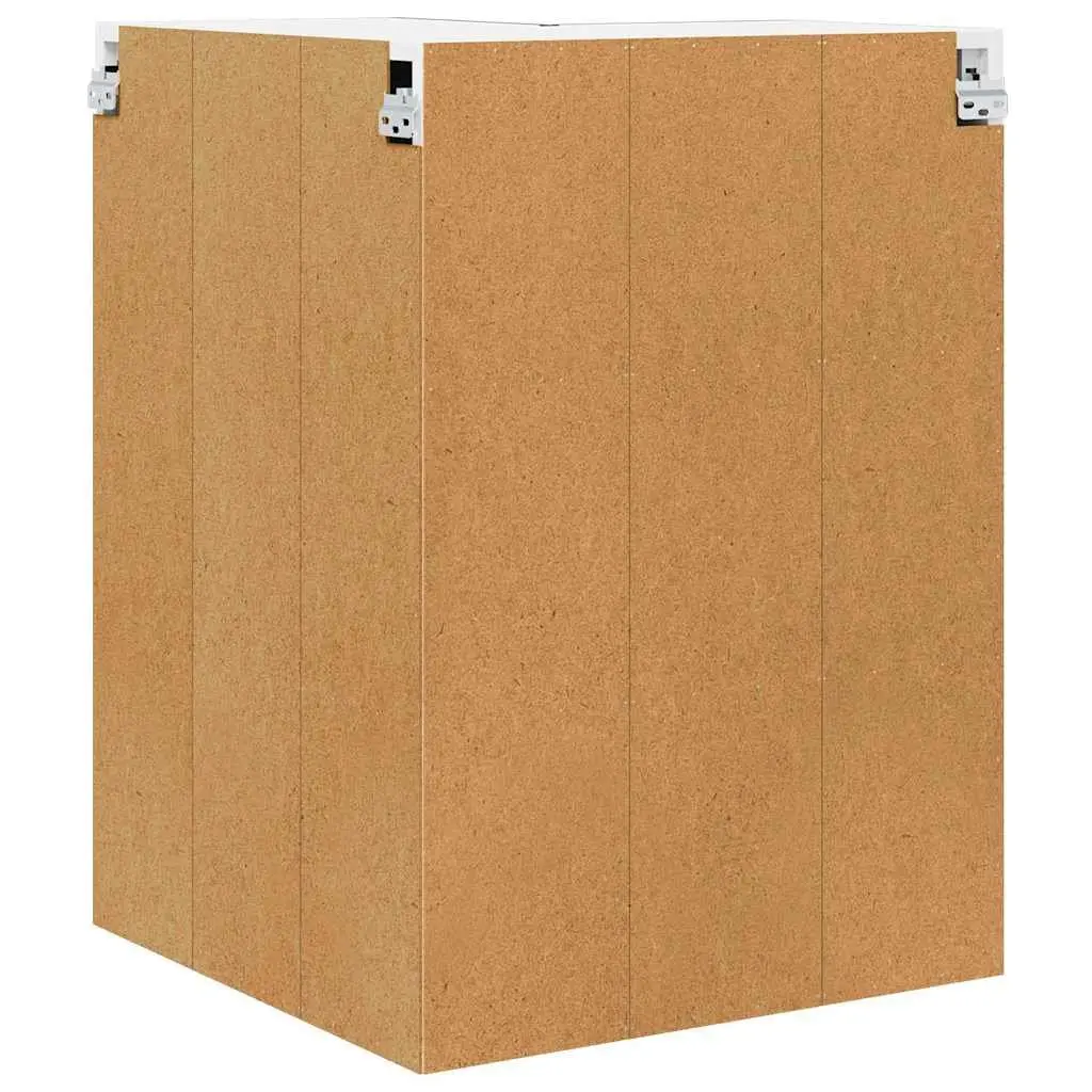 Wall Corner Kitchen Cabinet Black 57x57x80cm Storage Shelves Organiser Unit