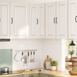 Engineered Wood Wall-Mounted Corner Kitchen Cabinet