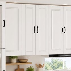 Wall-Mounted Kitchen Storage Cabinet 30x31x100cm White