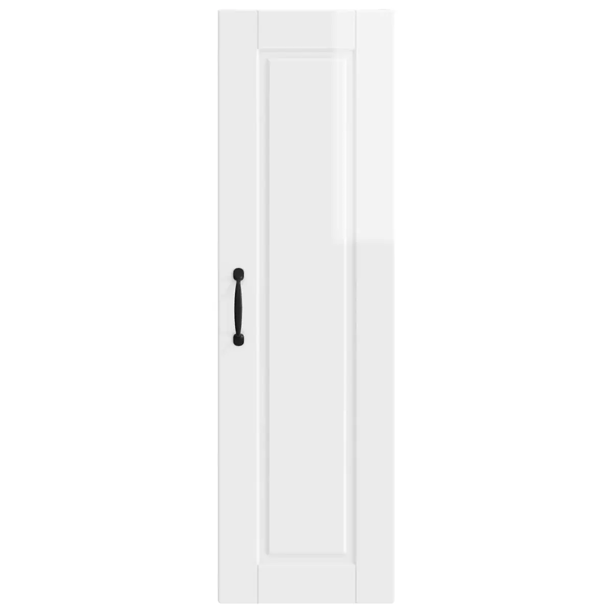 Wall Cabinet Engineered Wood High Gloss White 30 x 31 x 100 cm