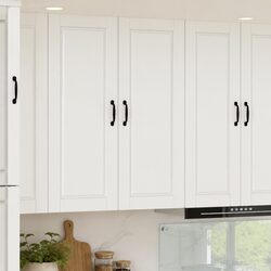 PORTO White Wall-Mounted Kitchen Cabinet in Engineered Wood