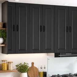 Engineered Wood Wall Cabinet for Kitchen Storage 60x31x100cm