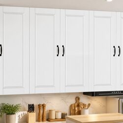 Engineered Wood Wall-Mounted Cabinet for Kitchens