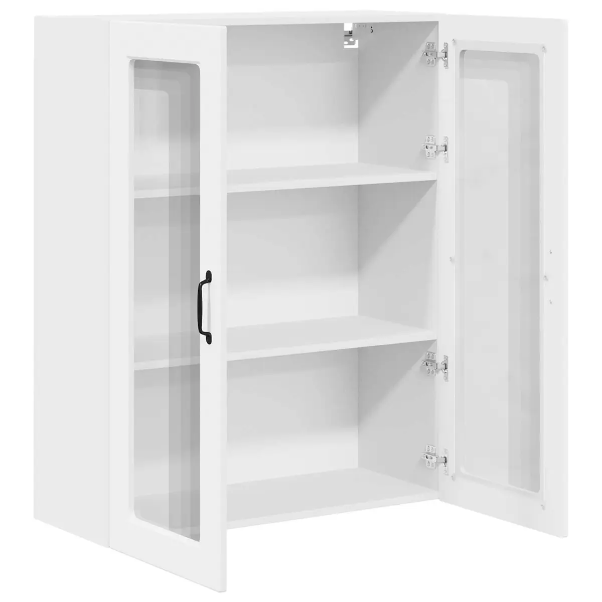 Wall Mounted Kitchen Cabinet Engineered Wood White 80 x 31 x 100 cm